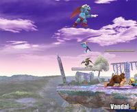 Un demonio llega a Super Smash Bros Brawl