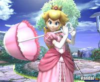Peach regresa a Super Smash Bros. Brawl