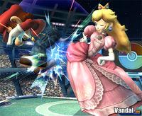 Peach regresa a Super Smash Bros. Brawl