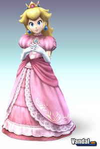 Peach regresa a Super Smash Bros. Brawl