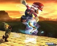 Usa todo el arsenal de Link en Super Smash Bros. Brawl