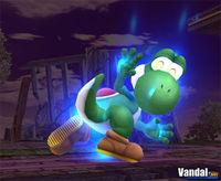 Descubre el ataque Smash de Yoshi en Super Smash Bros Brawl