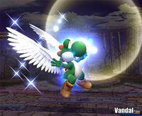 Descubre el ataque Smash de Yoshi en Super Smash Bros Brawl