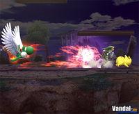 Descubre el ataque Smash de Yoshi en Super Smash Bros Brawl