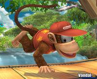 Diddy Kong llega a Super Smash Bros Brawl