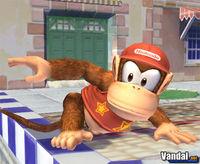 Diddy Kong llega a Super Smash Bros Brawl