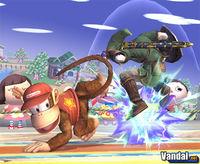 Diddy Kong llega a Super Smash Bros Brawl