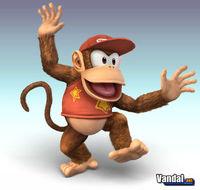 Diddy Kong llega a Super Smash Bros Brawl