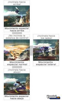 Desvelan el control de los movimientos especiales de Super Smash Bros Brawl