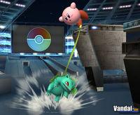 Descubre las habilidades del entrenador Pok�mon en Smash Bros. Brawl