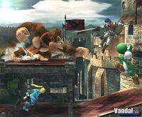 Sobrevive a un asedio en Super Smash Bros. Brawl