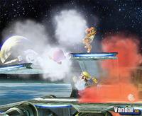 Las bombas de humo en Super Smash Bros. Brawl
