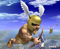 Descubre la ayuda de los dioses en Smash Bros. Brawl