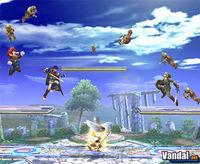 Descubre la ayuda de los dioses en Smash Bros. Brawl