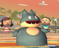 Sacia el apetito de Munchlax en Super Smash Bros. Brawl