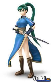 Lyn se une a la fiesta de Super Smash Bros. Brawl