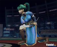 Lyn se une a la fiesta de Super Smash Bros. Brawl