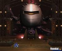 Combate en la nave Hal Abarda en Super Smash Bros. Brawl
