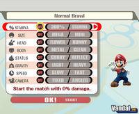 Personaliza al m�ximo los combates en Super Smash Bros. Brawl