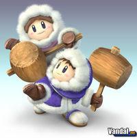 Los Ice Climbers llegan a Super Smash Bros. Brawl