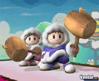 Los Ice Climbers llegan a Super Smash Bros. Brawl
