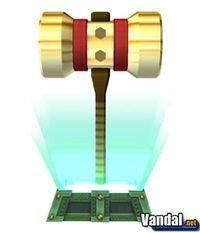 Descubre el martillo dorado en Super Smash Bros. Brawl