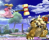 Descubre el martillo dorado en Super Smash Bros. Brawl