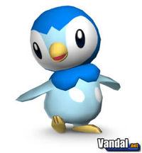 El pok�mon Piplup llega a Super Smash Bros. Brawl