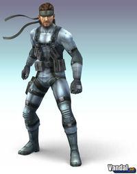 Snake se presenta por todo lo alto en Super Smash Bros. Brawl