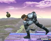 Snake se presenta por todo lo alto en Super Smash Bros. Brawl