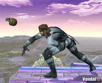 Snake se presenta por todo lo alto en Super Smash Bros. Brawl