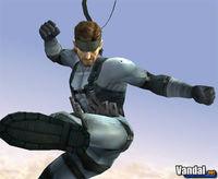 Snake se presenta por todo lo alto en Super Smash Bros. Brawl