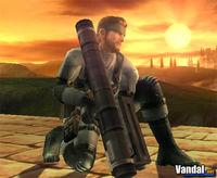 Snake se presenta por todo lo alto en Super Smash Bros. Brawl