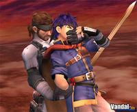 Snake se presenta por todo lo alto en Super Smash Bros. Brawl