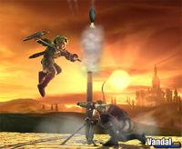 Snake se presenta por todo lo alto en Super Smash Bros. Brawl