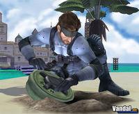 Snake se presenta por todo lo alto en Super Smash Bros. Brawl