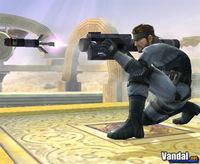 Snake se presenta por todo lo alto en Super Smash Bros. Brawl