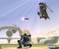 Snake se presenta por todo lo alto en Super Smash Bros. Brawl