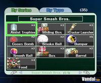 Hazte con todos los trofeos de Super Smash Bros. Brawl