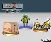 Hazte con todos los trofeos de Super Smash Bros. Brawl