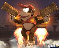 Descubre el ataque final de Diddy en Super Smash Bros Brawl