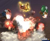 Descubre el ataque final de Diddy en Super Smash Bros Brawl