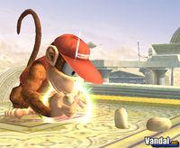 Descubre el ataque final de Diddy en Super Smash Bros Brawl