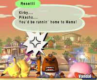 Sobrevive a las broncas de Rese T. en Smash Bros. Brawl