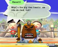 Sobrevive a las broncas de Rese T. en Smash Bros. Brawl