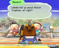 Sobrevive a las broncas de Rese T. en Smash Bros. Brawl