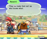 Sobrevive a las broncas de Rese T. en Smash Bros. Brawl