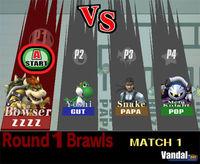 Afronta el torneo de Super Smash Bros. Brawl