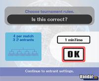 Afronta el torneo de Super Smash Bros. Brawl