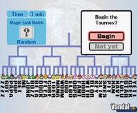 Afronta el torneo de Super Smash Bros. Brawl
